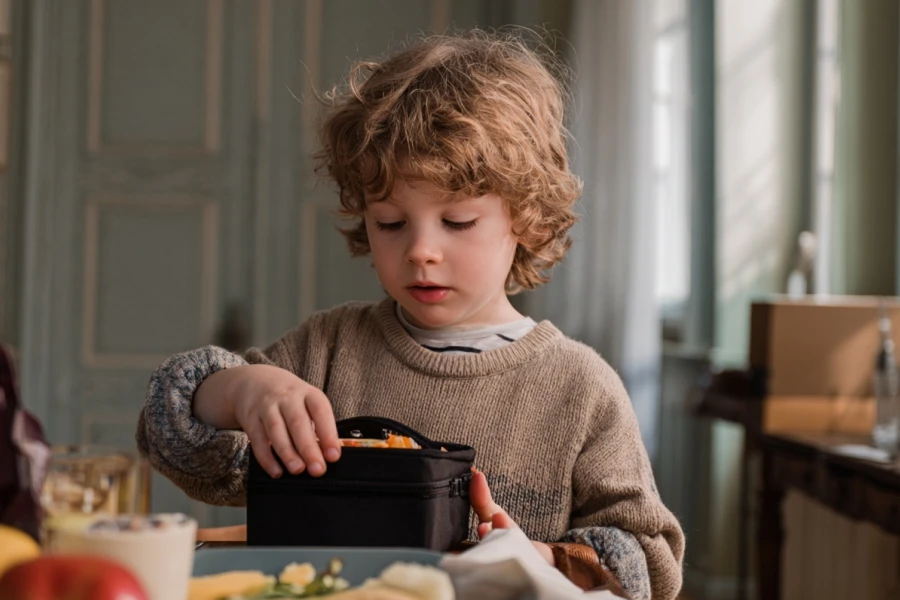 Food Storage Tray with Lid