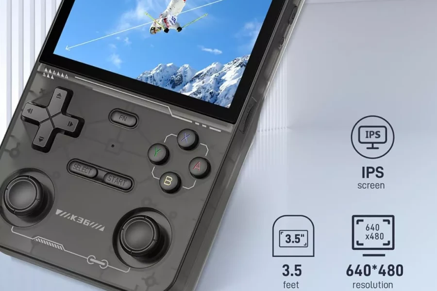Portable Retro Gaming Device