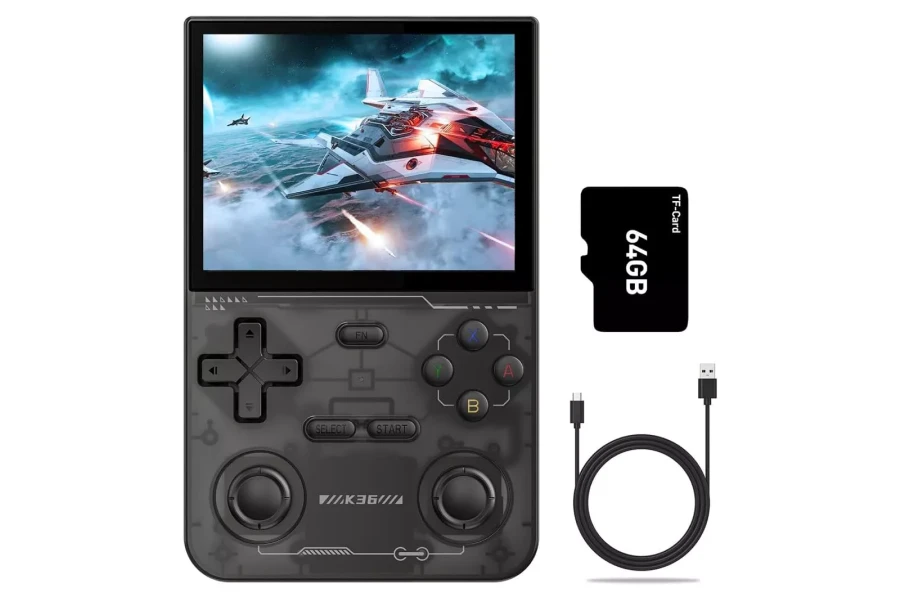 Portable Retro Gaming Device