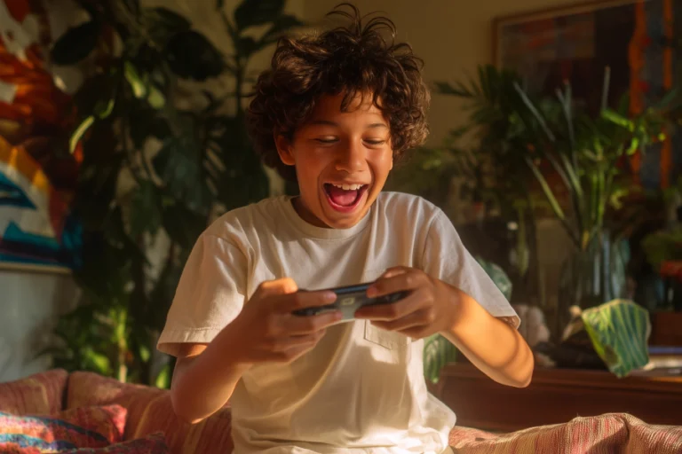 Portable Retro Gaming Device