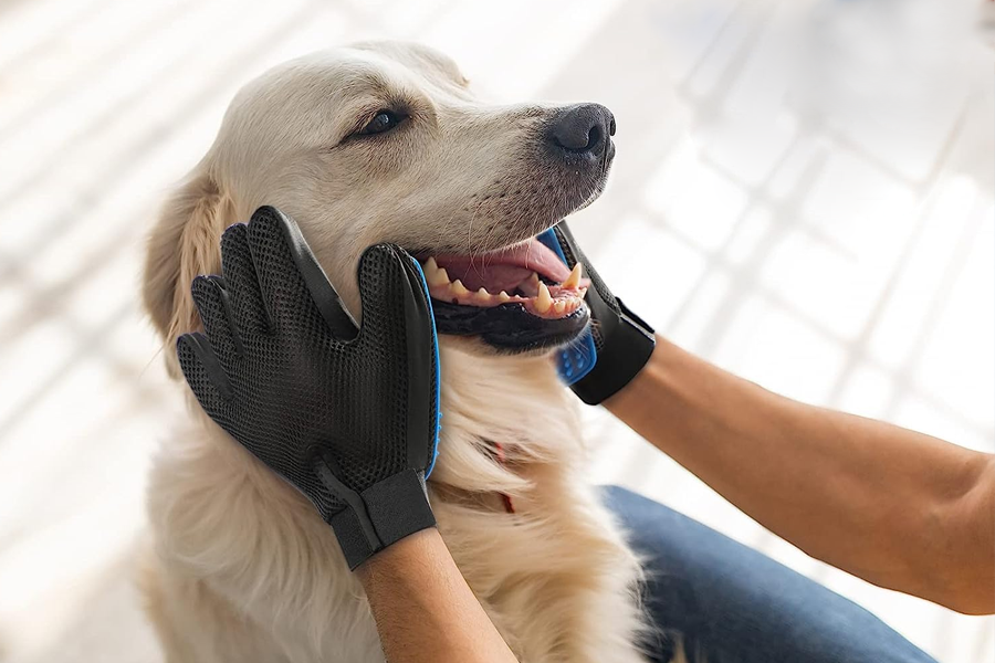 Pet Hair Removal Glove Brush