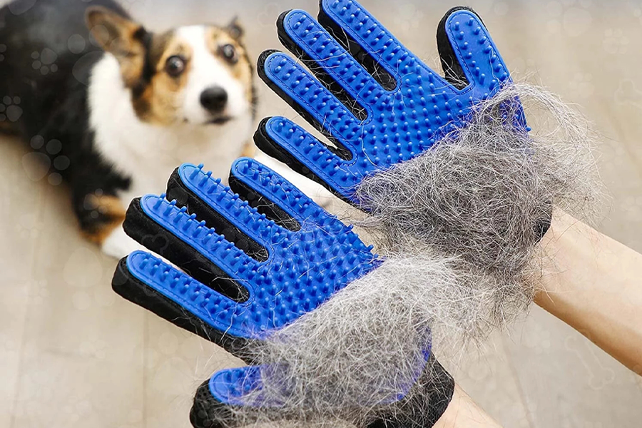 Pet Hair Removal Glove Brush