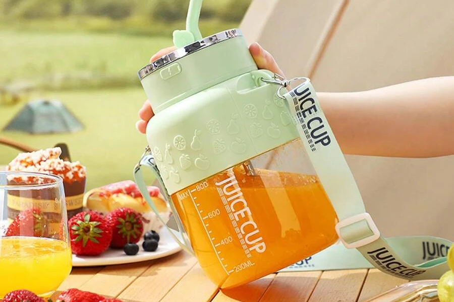 Rechargeable Travel Blender Cup