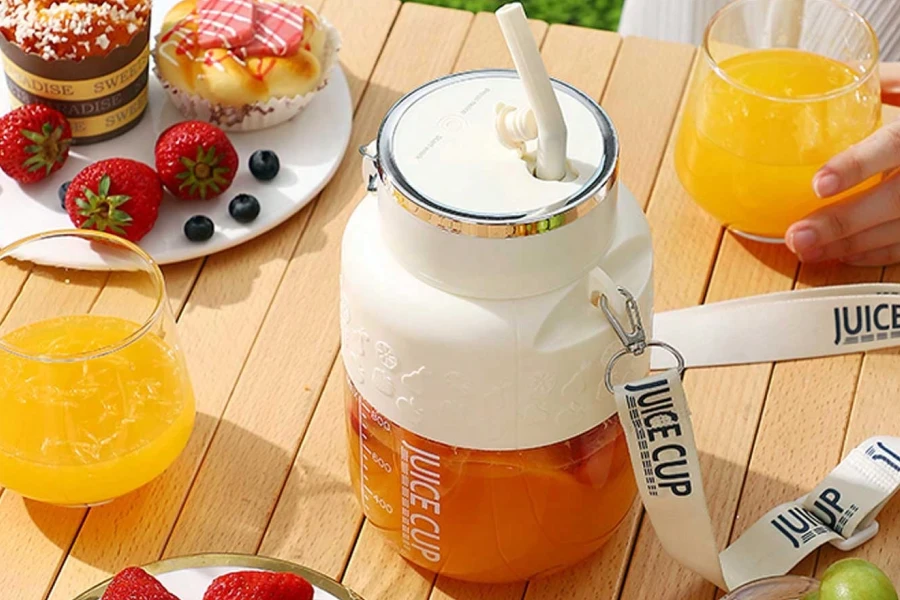USB Portable Smoothie Maker