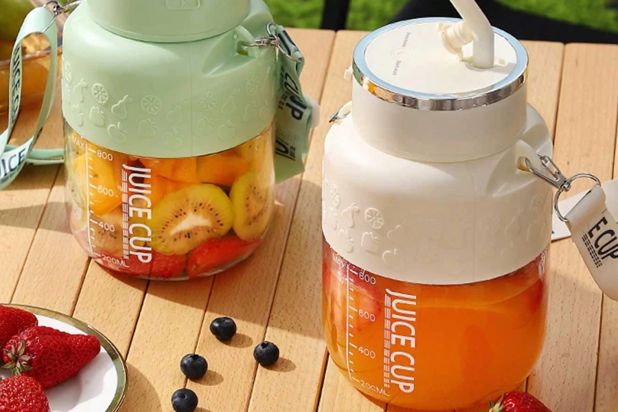 Rechargeable Travel Blender Cup